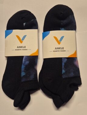 Ankle Diabetic Viadox Northern Lights Extra Large